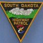 South Dakota Highway Patrol Police Patch Mount Rushmore
