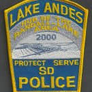 Lake Andes South Dakota Police Patch
