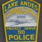 Lake Andes South Dakota Police Patch