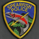 Spearfish South Dakota Police Patch
