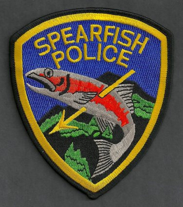 Spearfish South Dakota Police Patch