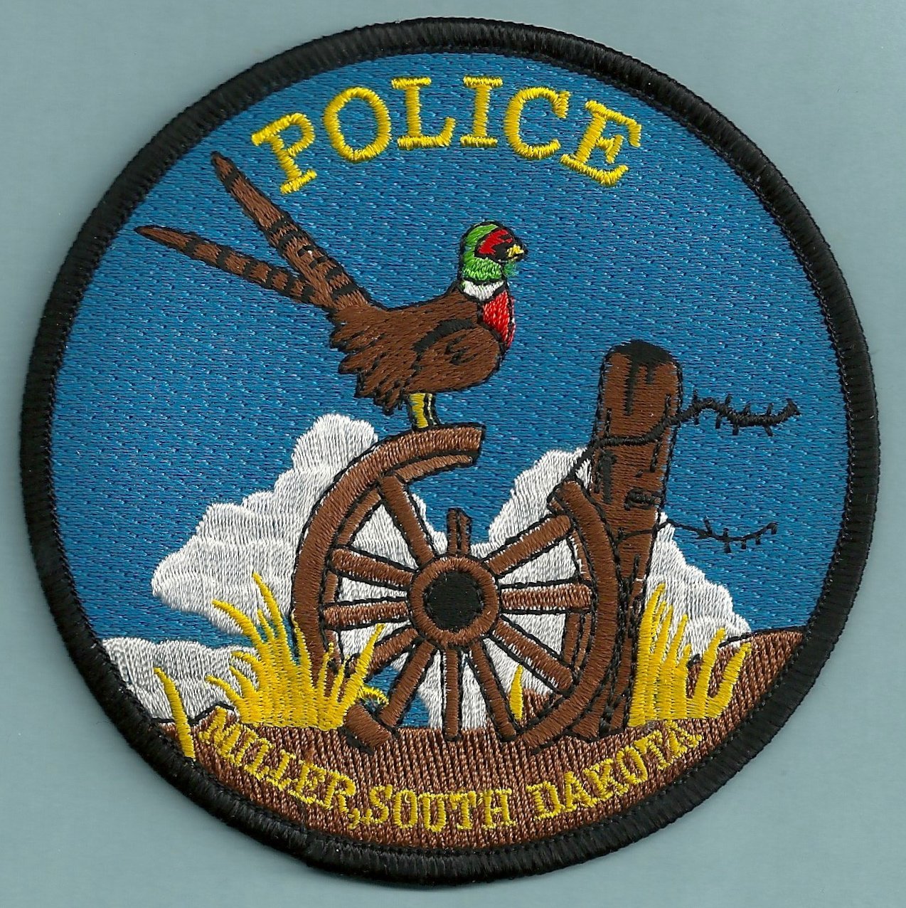 Miller South Dakota Police Patch