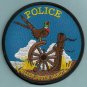 Miller South Dakota Police Patch