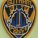Gotham City Police Patch Batman