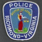 Richmond Virginia Police Patch Capital City