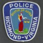 Richmond Virginia Police Patch Capital City