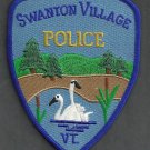 Swanton Vermont Police Patch