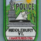 Middlebury Vermont Police Patch