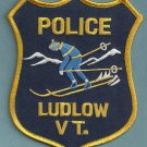 Ludlow Vermont Police Patch
