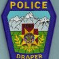 Draper Utah Police Patch