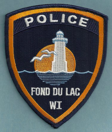 Fond Du Lac Wisconsin Police Patch