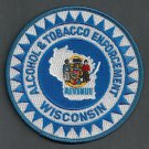 Wisconsin Alcohol & Tobacco Enforcement Police Patch