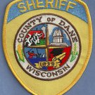 Dane County Sheriff Wisconsin Police Patch