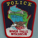 River Falls Wisconsin Police Patch