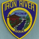 Iron River Wisconsin Police Patch