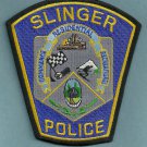 Slinger Wisconsin Police Patch