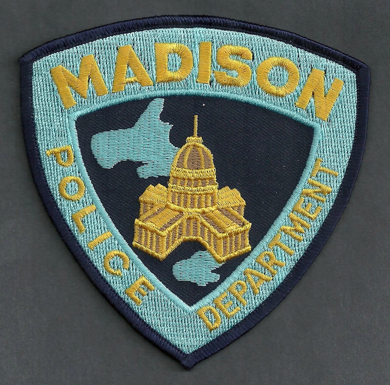Madison Wisconsin Police Patch State Capital