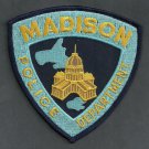 Madison Wisconsin Police Patch State Capital