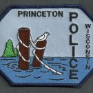 Princeton Wisconsin Police Patch