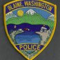Blaine Washington Police Patch