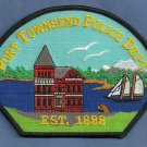 Port Townsend Washington Police Patch