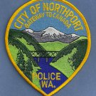Northport Washington Police Patch