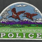 Ridgefield Washington Police Patch