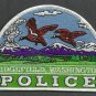 Ridgefield Washington Police Patch
