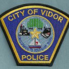 Vidor Texas Police Patch