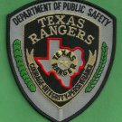 Texas Rangers Public Safety Police Patch