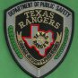 Texas Rangers Public Safety Police Patch