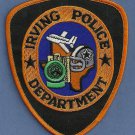 Irving Texas Police Patch