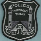 Freeport Texas Police Patch