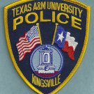 Texas A & M University Kingsville Police Patch