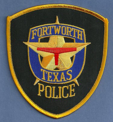 Fort Worth Texas Police Patch