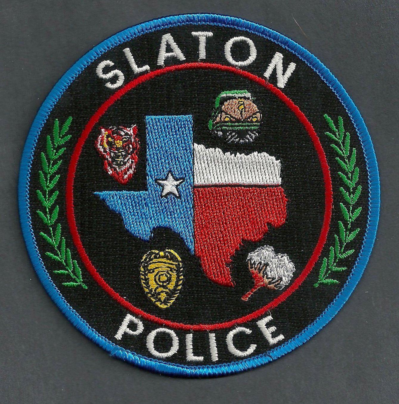 Slaton Texas Police Patch