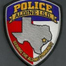 Aldine Independent School District Texas Police Patch