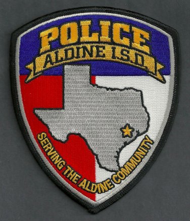 Aldine Independent School District Texas Police Patch