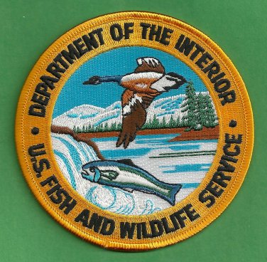 United States Fish & Wildlife Service Police Patch