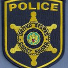 United States Coast Guard Police Patch