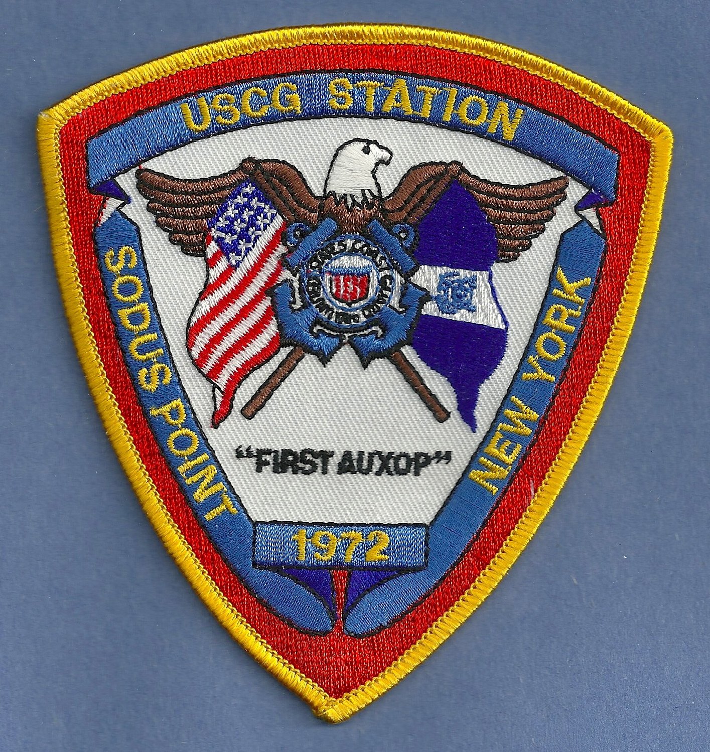 United States Coast Guard Sodus Point New York Station Patch