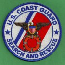 United States Coast Guard Search & Rescue Patch United States Coast Guard Search & Rescue Patch