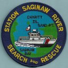 United States Coast Guard Saginaw River Michigan SAR Patch United States Coast Guard Saginaw River Michigan SAR Patch