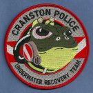Cranston Rhode Island Police Dive Team Patch Cranston Rhode Island Police Dive Team Patch