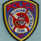 Mount Pleasant New York Police Dive Team Patch