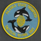 Alaska State Trooper Police Dive Team Patch Alaska State Trooper Police Dive Team Patch