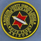 Maricopa County Sheriff Arizona Police Dive Team Patch