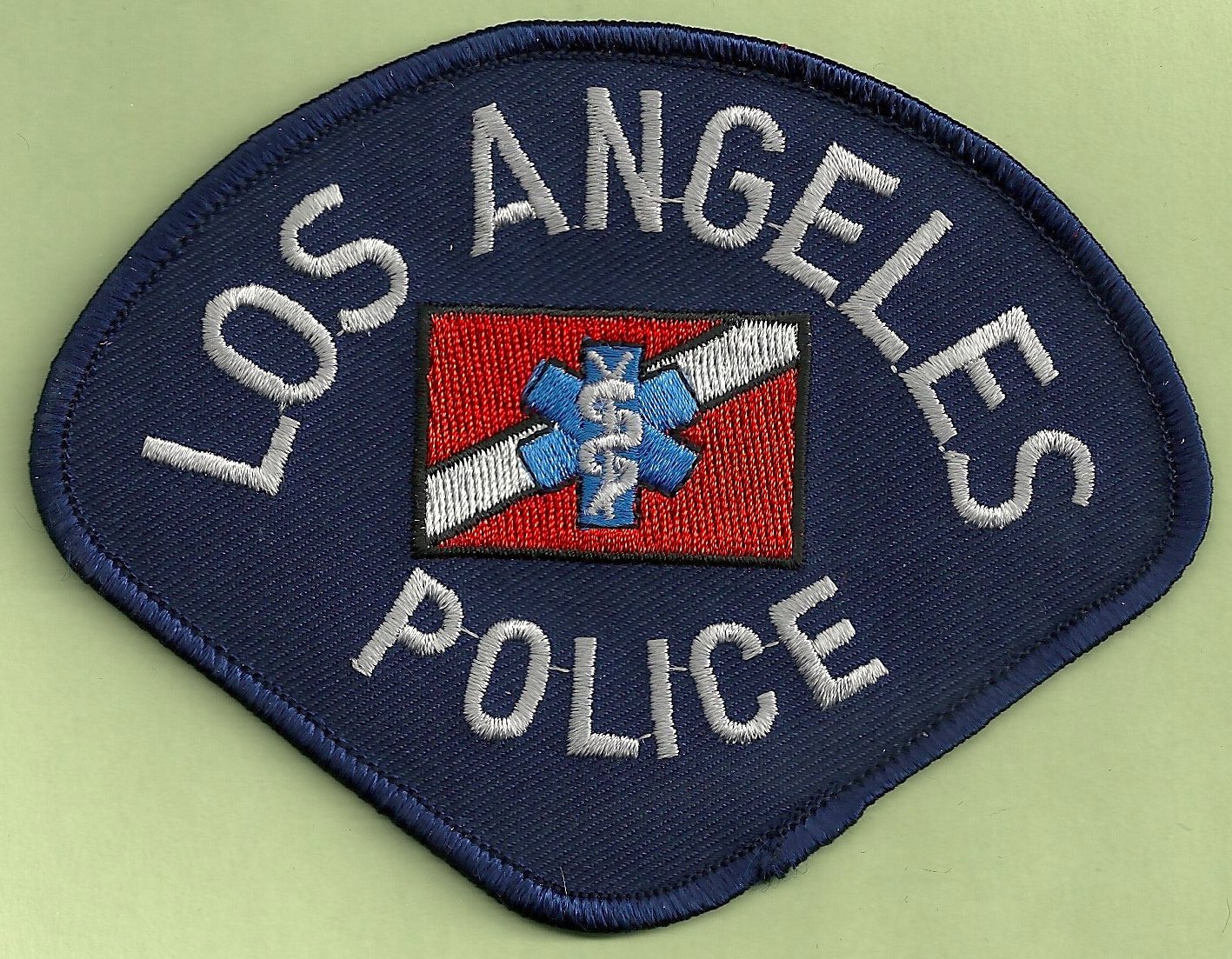 Los Angeles California Police Dive Team Patch