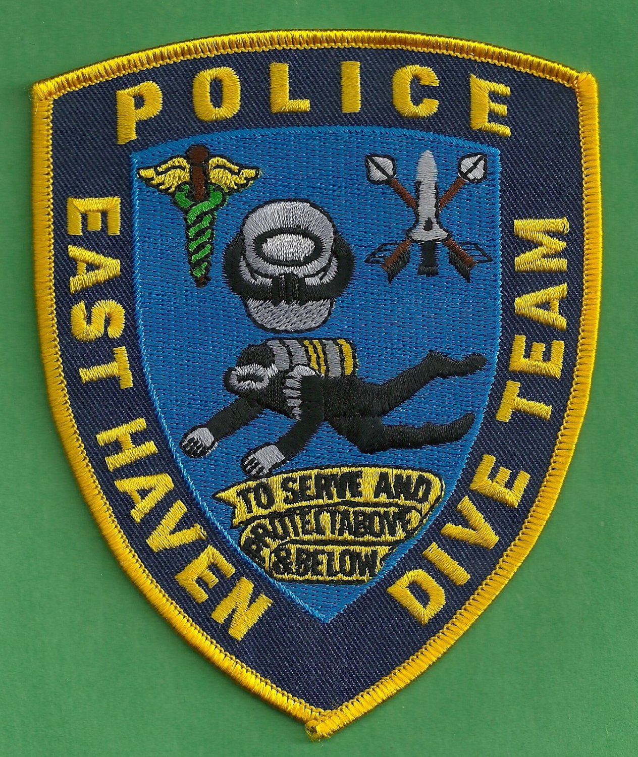West Haven Patch - ud6af0y
