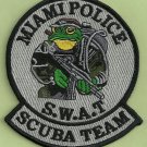 Miami Florida Police SWAT Dive Team Patch
